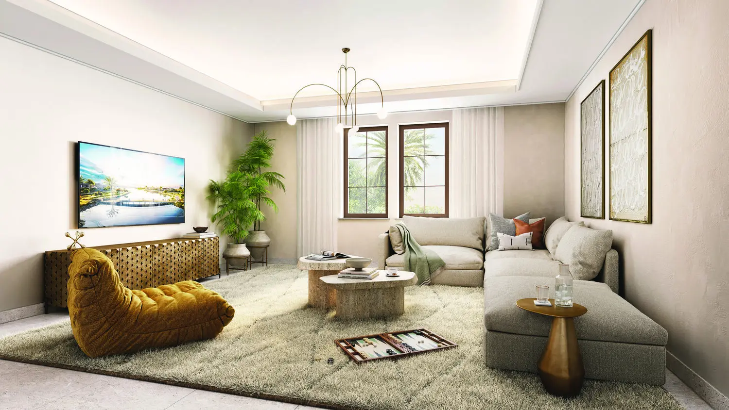 Bloom Living Almeria elegant bedroom with modern finishes and natural light