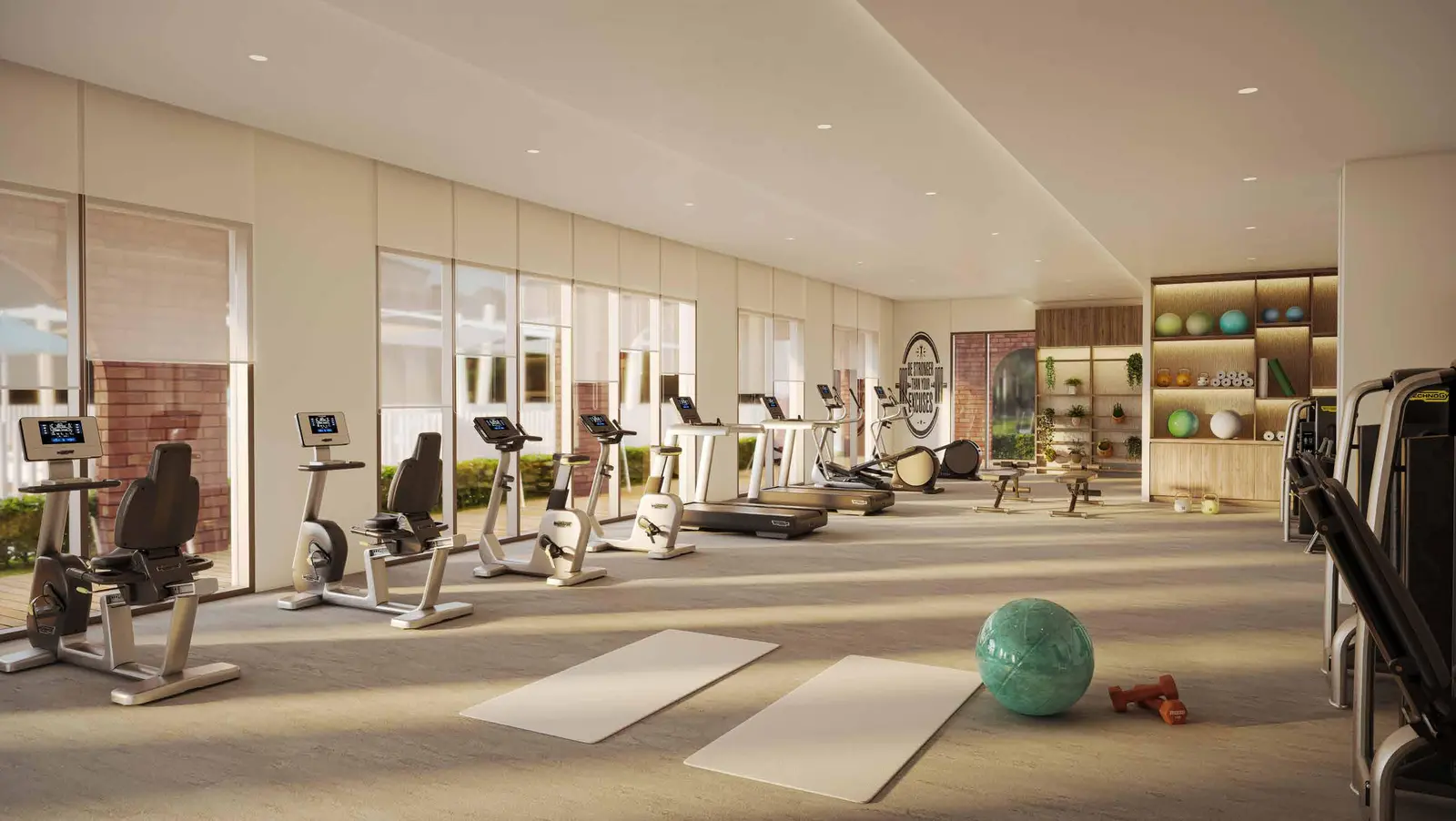 Bloom Living Granada 2 Abu Dhabi communal spaces designed for family activities and modern urban living..jpg