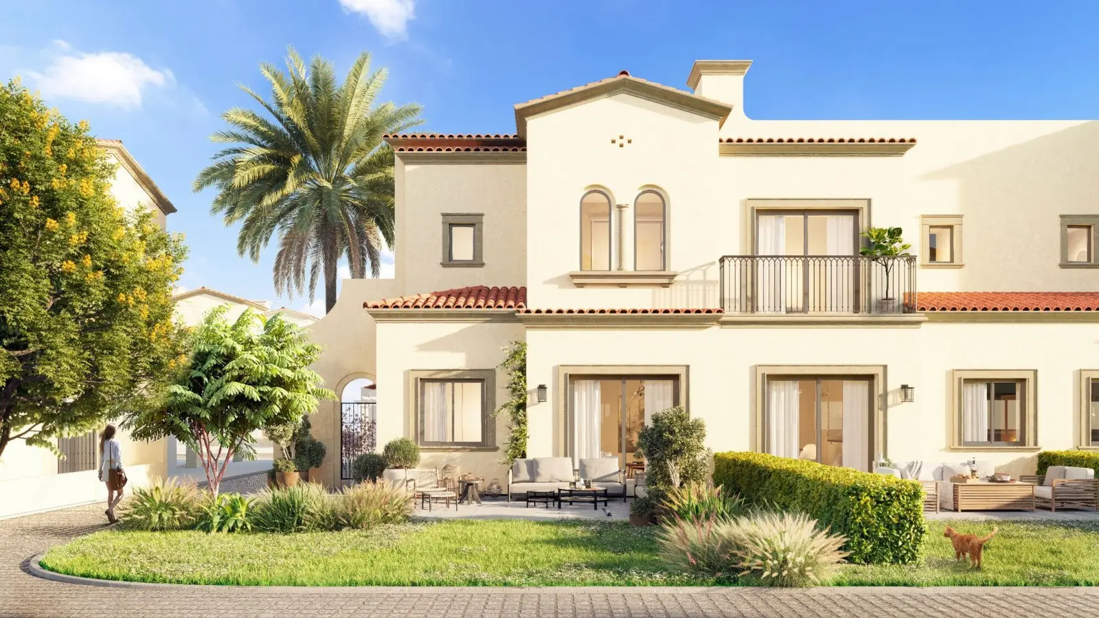 Bloom Living Casares luxury villa facade with private outdoor space